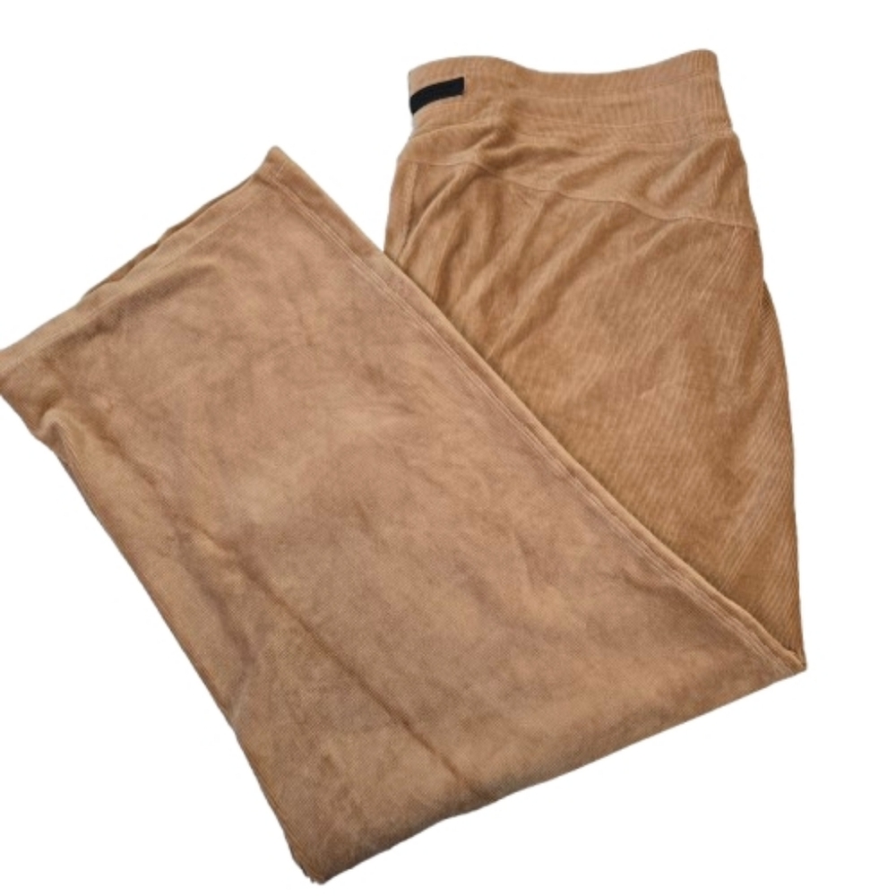 NWT Calvin Klein Ribbed Wide Leg Pants 2X - Picture 3 of 15